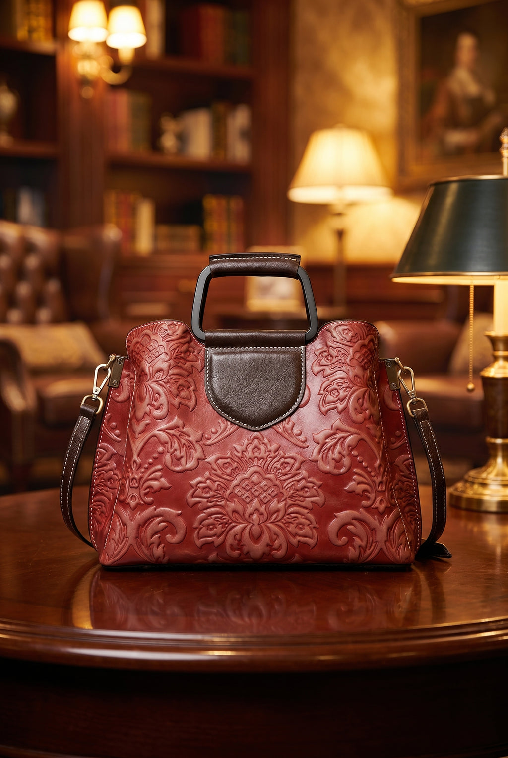 Genuine Leather Handbags Fashion Messenger Bags Cowhide Handbags