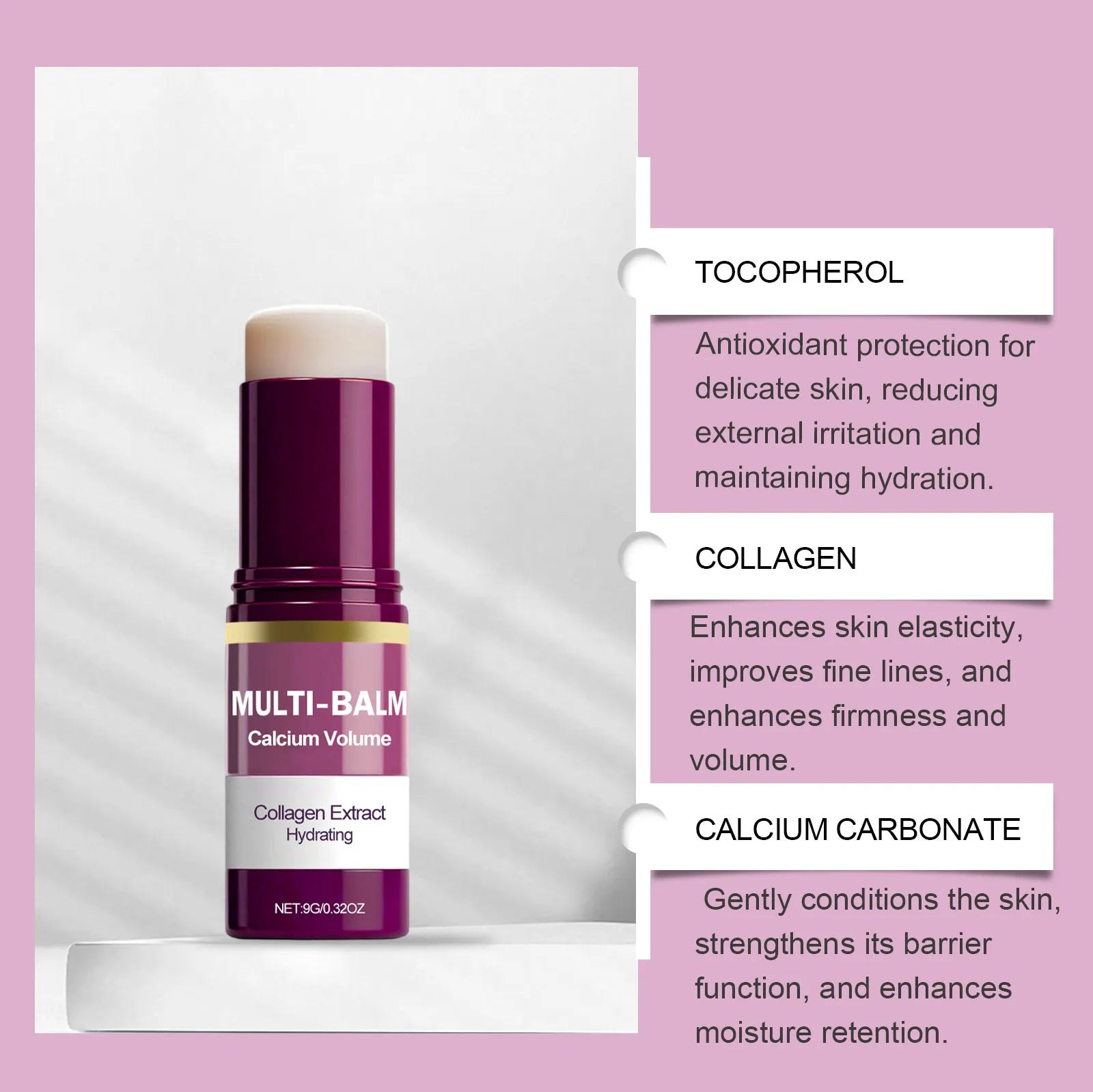 MULTI BALM CALCIUM VOLUME
