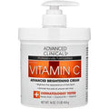 Advanced Clinicals Vitamin C Brightening Anti-Aging Body Cream