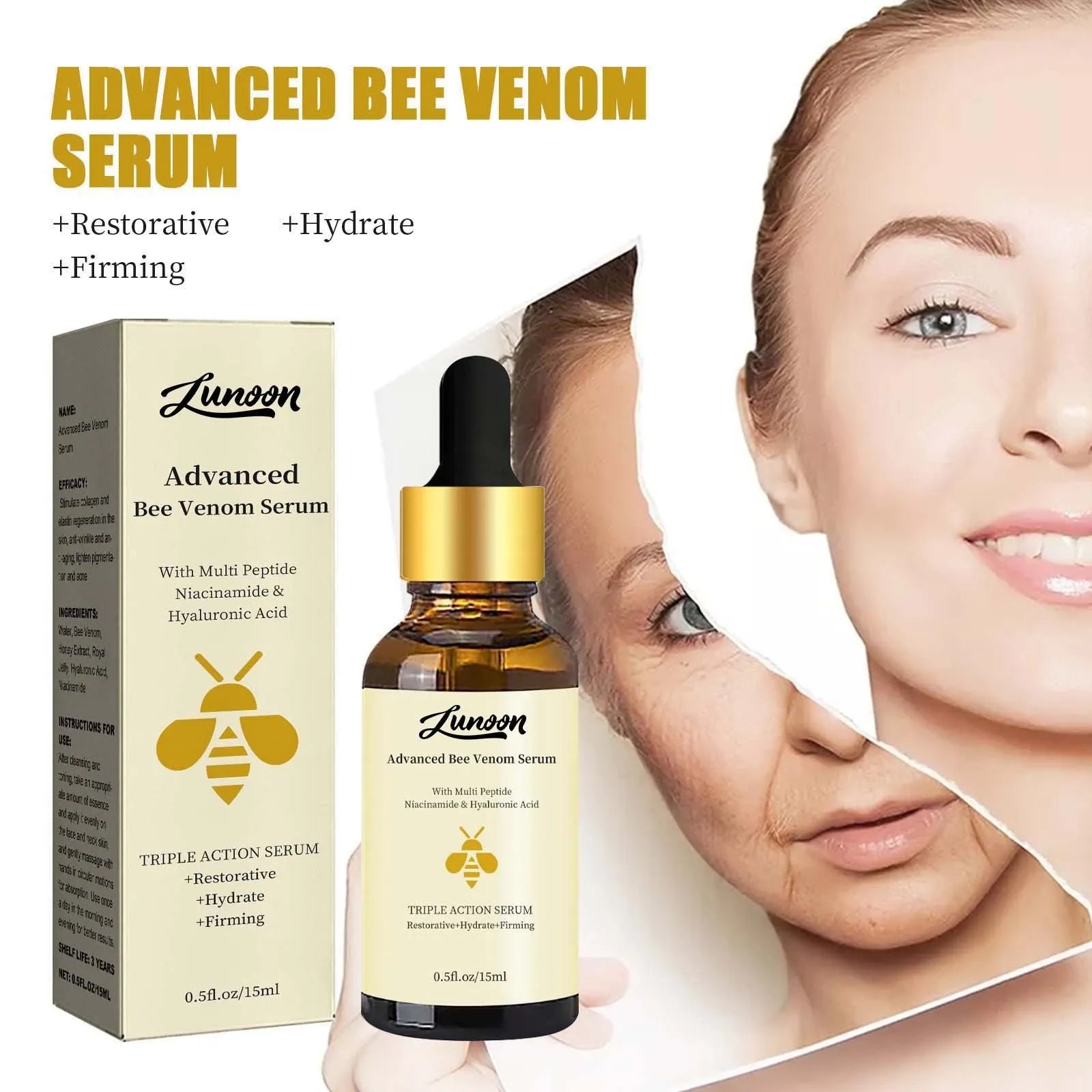 Skin Improving Fine Line Reducing Skin Softening Anti Aging Serum